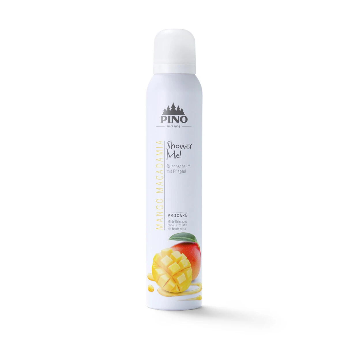 Pino Shower Me Duschschaum Mango Macadamia 200 Ml 3 Pino Shower Me Duschschaum Mango Macadamia 200 Ml