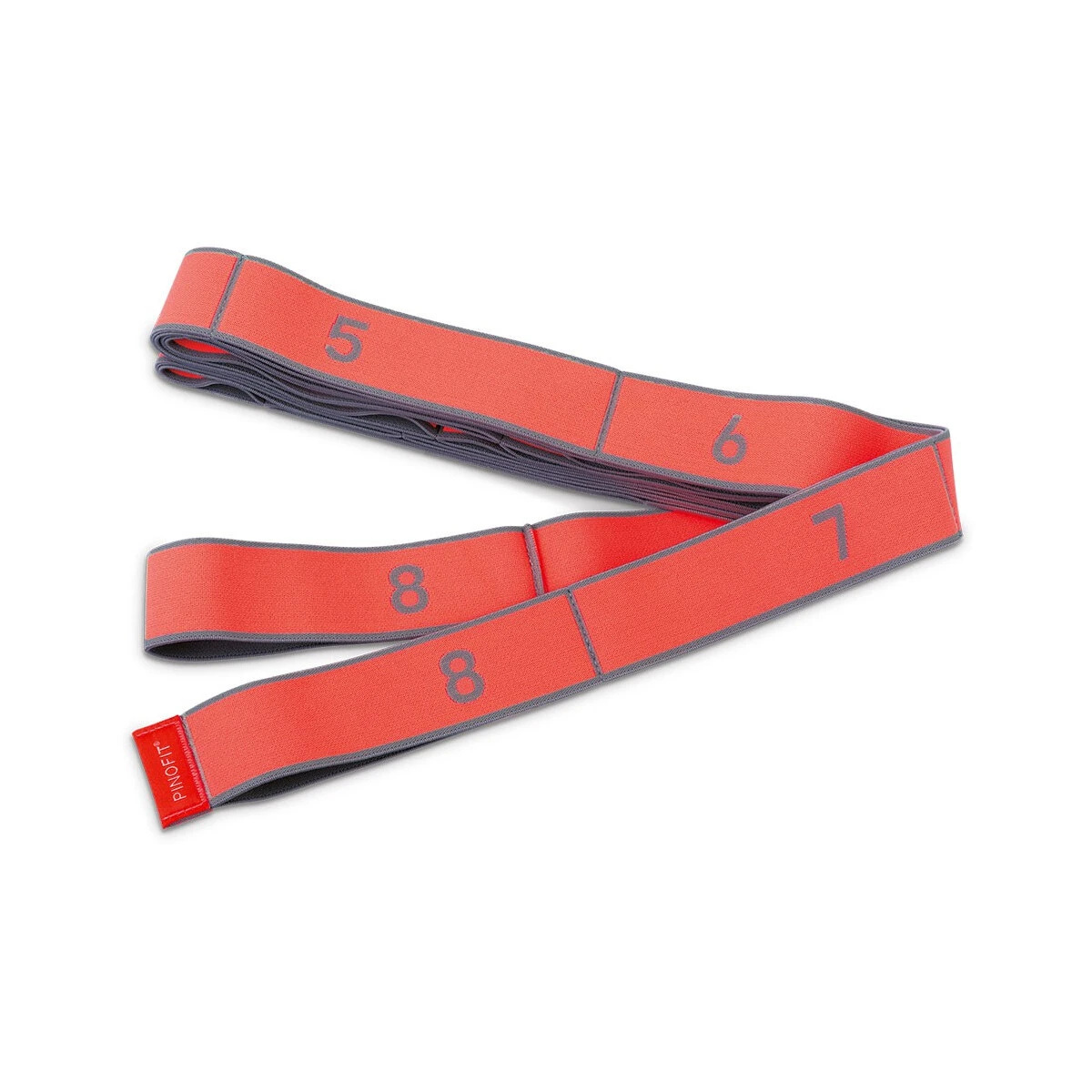 Pinofit Stretch Band XL Coral Ca. 270 Cm X 4 Cm 3 Pinofit Stretch Band XL Coral Ca. 270 Cm X 4 Cm