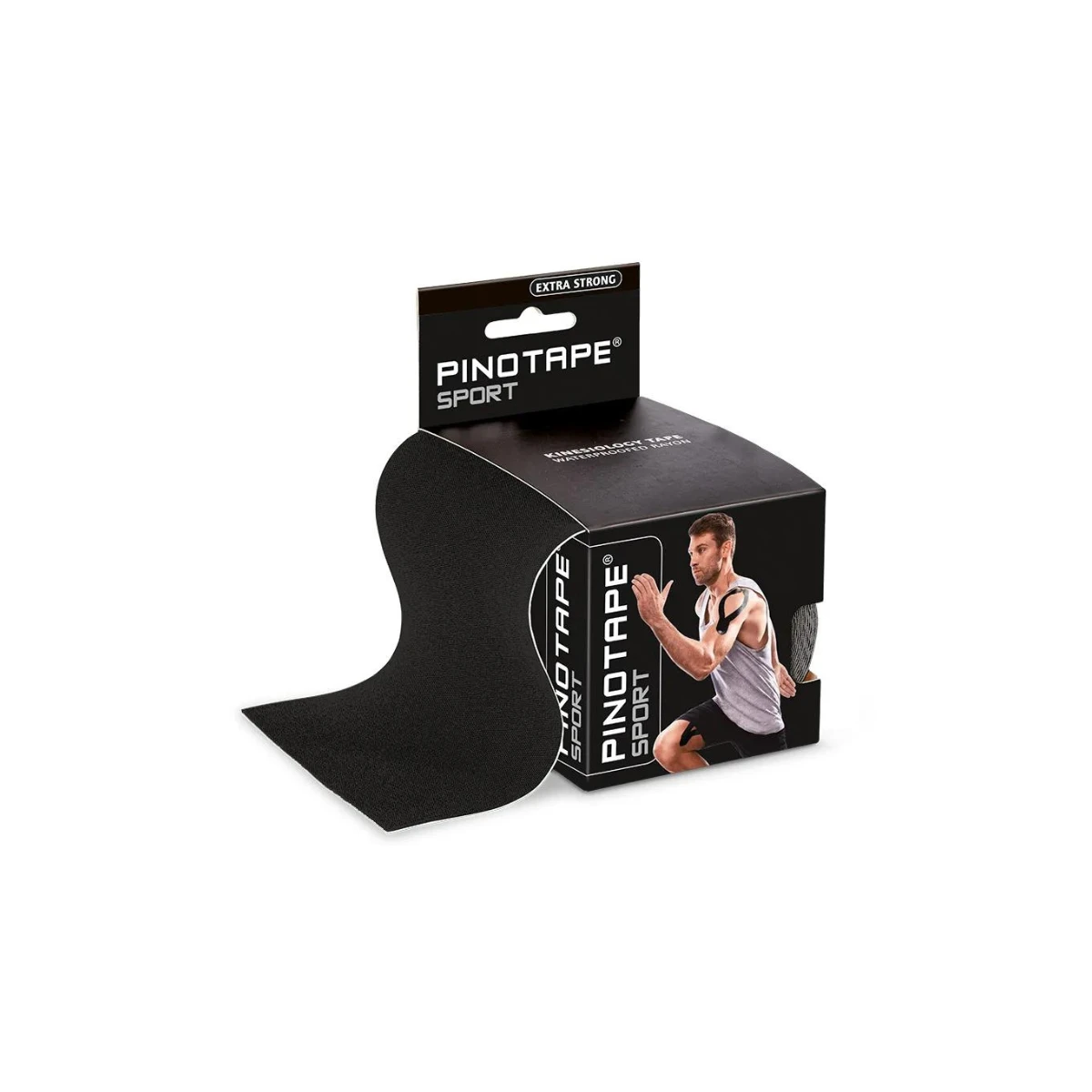 Pinotape Sport Kinesiologie Tape Schwarz 10 Cm X 5 M - XXL 3 Pinotape Sport Kinesiologie Tape Schwarz 10 Cm X 5 M - XXL