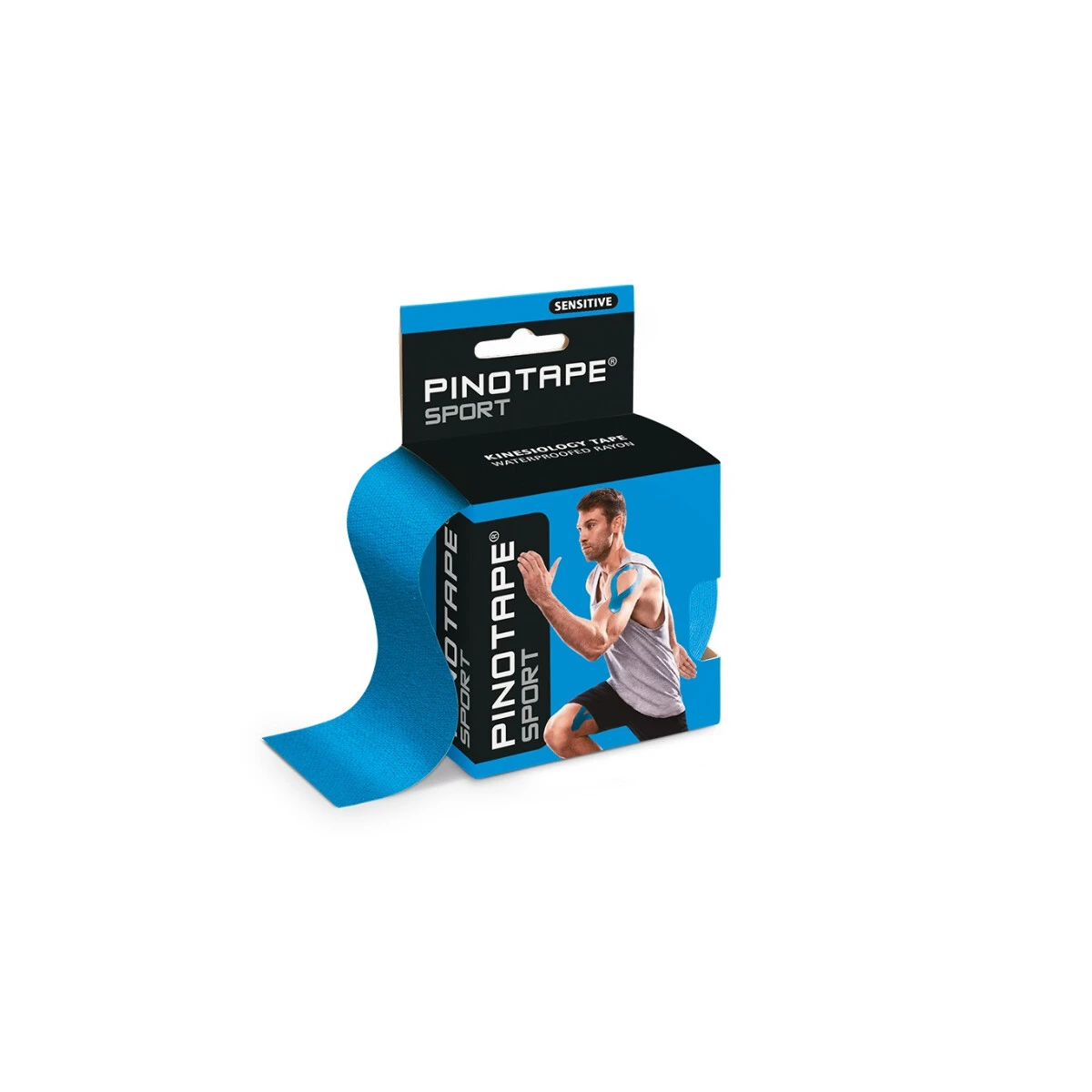 Pinotape Sport Sensitive Kinesiologie Tape Light Blue 5 Cm X 5 M 3 Pinotape Sport Sensitive Kinesiologie Tape Light Blue 5 Cm X 5 M