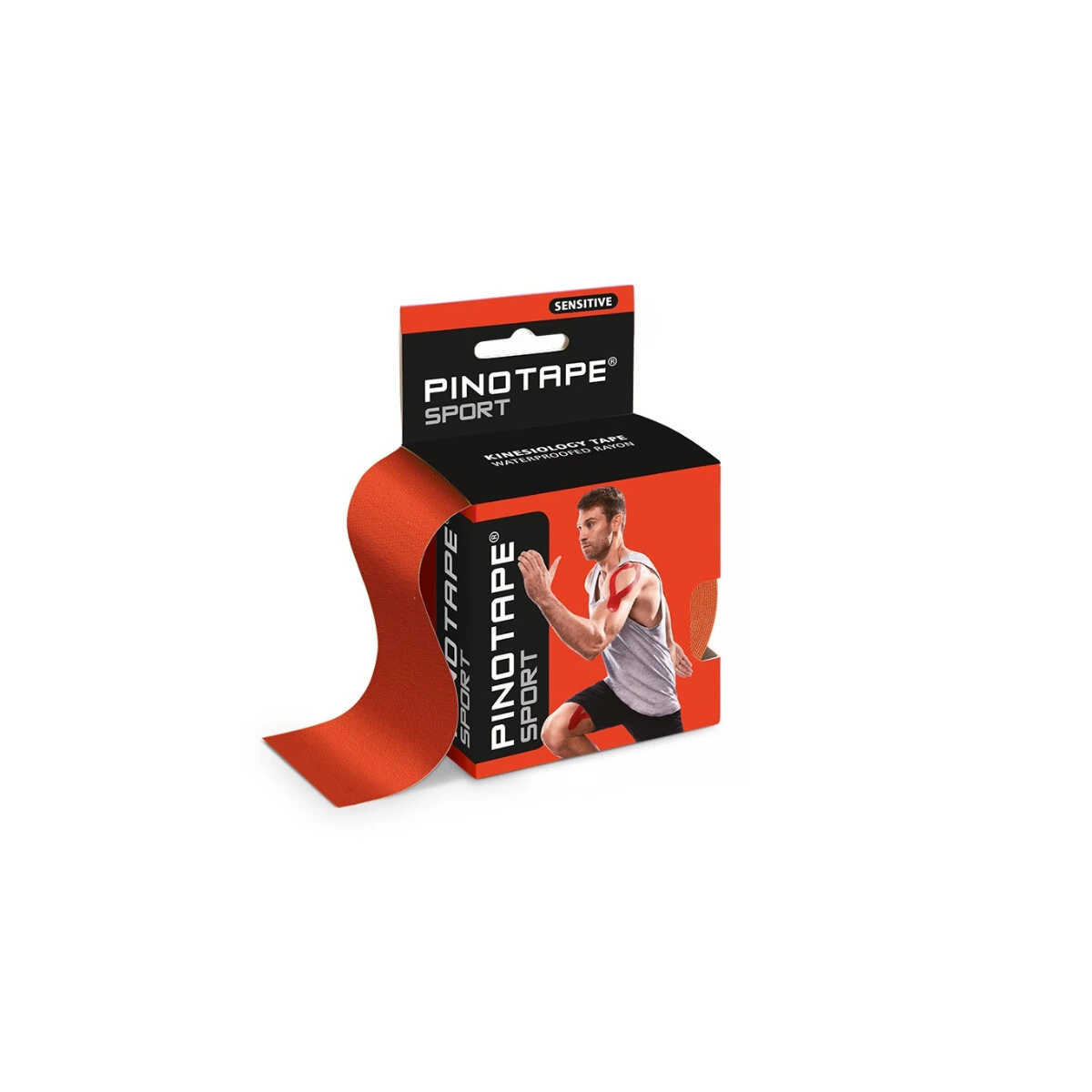 Pinotape Sport Sensitive Kinesiologie Tape Light Red 5 Cm X 5 M 3 Pinotape Sport Sensitive Kinesiologie Tape Light Red 5 Cm X 5 M