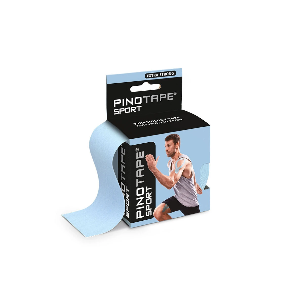 Pinotape Sport Tape Ice Blue 5 Cm X 5 M 3 Pinotape Sport Tape Ice Blue 5 Cm X 5 M