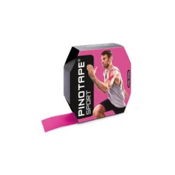 Pinotape Sport Tape Pink 5 Cm X 31 M
