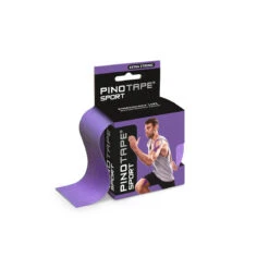 Pinotape Sport Tape Purple 5 Cm X 5 M