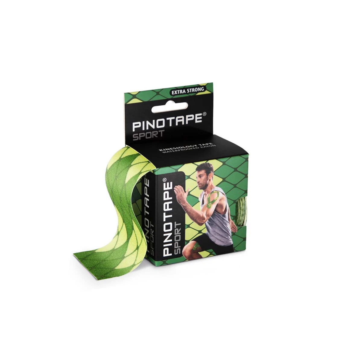 Pinotape Sport Tape Reptile 5 Cm X 5 M 3 Pinotape Sport Tape Reptile 5 Cm X 5 M