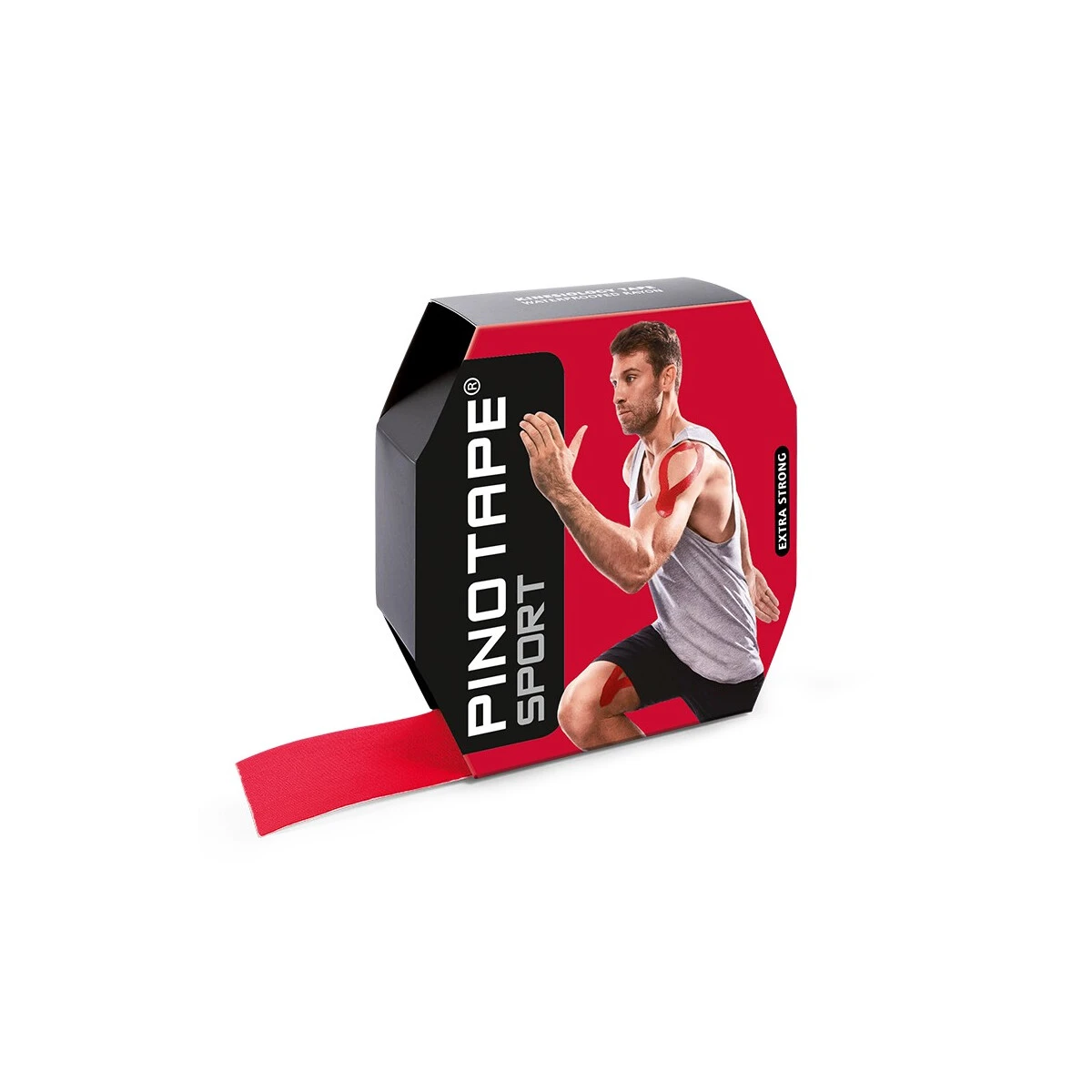 Pinotape Sport Tape Rot 5 Cm X 31 M 3 Pinotape Sport Tape Rot 5 Cm X 31 M