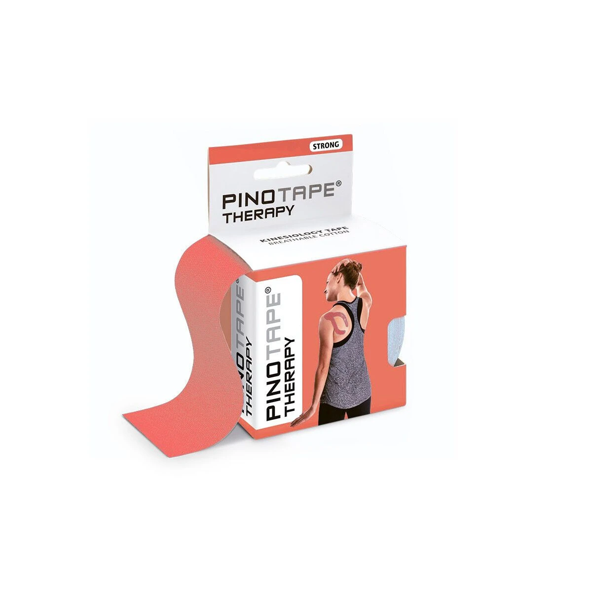 Pinotape Therapy Coral 5 M X 5 Cm 3 Pinotape Therapy Coral 5 M X 5 Cm