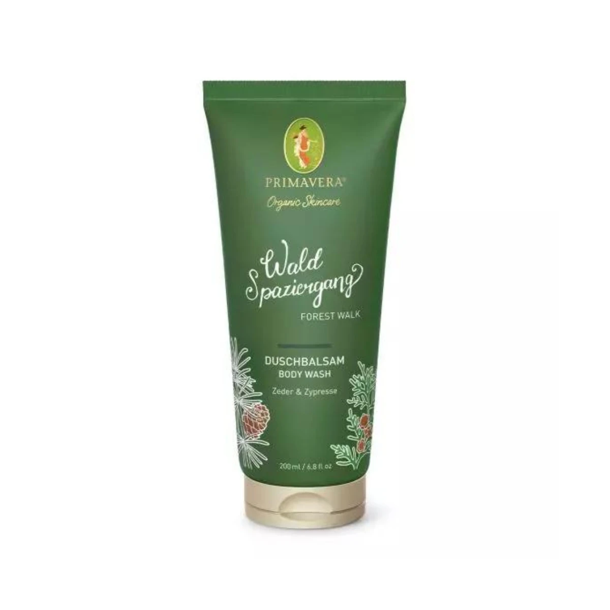 Primavera Organic Skincare Duschbalsam Waldspaziergang 200 Ml 3 Primavera Organic Skincare Duschbalsam Waldspaziergang 200 Ml