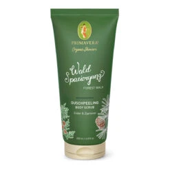 Primavera Organic Skincare Duschpeeling Waldspaziergang 200 Ml