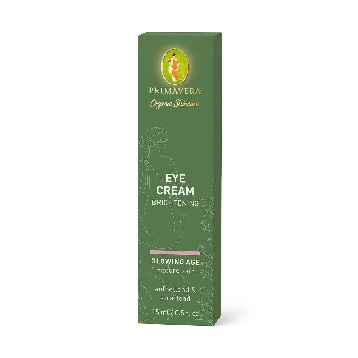 Primavera Organic Skincare Eye Cream Brightening Glowing Age 15 Ml 4 Primavera Organic Skincare Eye Cream Brightening Glowing Age 15 Ml – Bild 2