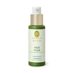 Primavera Organic Skincare Face Fluid Pollution Protection Hydrating 30 Ml