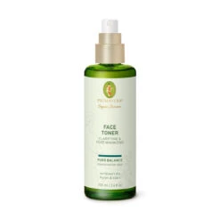 Primavera Organic Skincare Face Toner Clarifying & Pore Minimizing Pure Balance 100 Ml