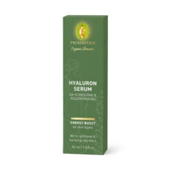 Primavera Organic Skincare Hyaluron Serum De-Stressing & Regenerating Energy Boost 30 Ml -Hautpflege Geschaft primavera organic skincare hyaluron serum de stressing regenerating energy boost 30 ml2