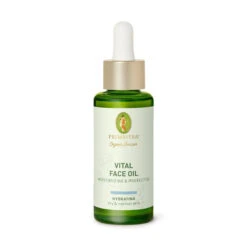 Primavera Organic Skincare Vital Face Oil Moisturizing & Protective Hydrating 30 Ml