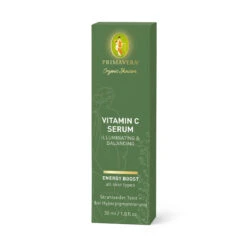 Primavera Organic Skincare Vitamin C Serum Illuminating & Balancing Energy Boost 30 Ml -Hautpflege Geschaft primavera organic skincare vitamin c serum illuminating balancing energy boost 30 ml2