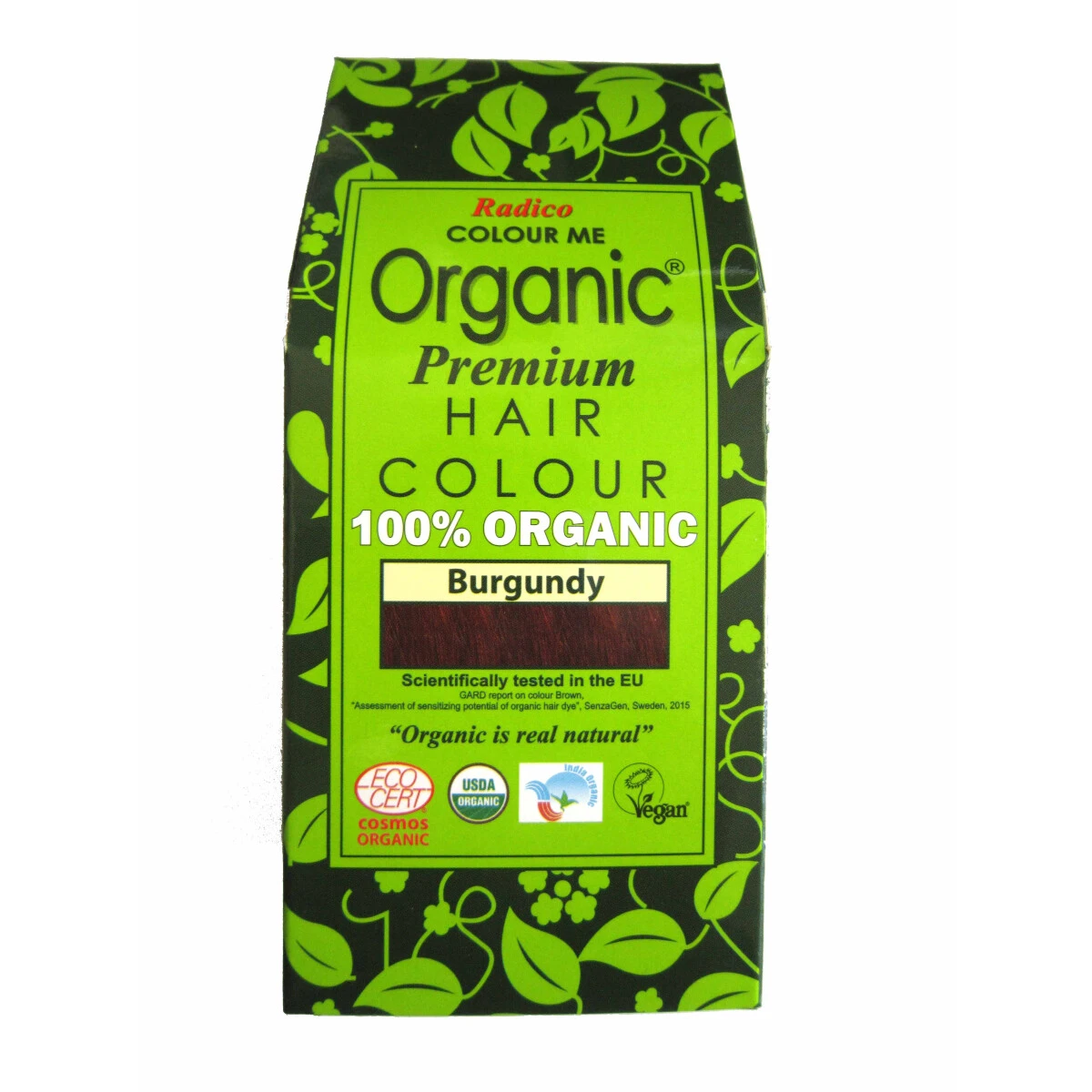 Radico Colour Me Organic Pflanzenhaarfarbe Burgunder 100 G 3 Radico Colour Me Organic Pflanzenhaarfarbe Burgunder 100 G