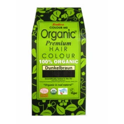 Radico Colour Me Organic Pflanzenhaarfarbe Dunkelbraun 100 G