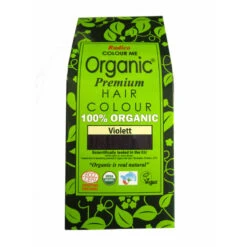 Radico Colour Me Organic Pflanzenhaarfarbe Violett 100 G