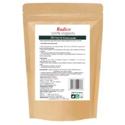 Titelseite 13 Titelseite -Hautpflege Geschaft radico organic bhringhraj blattpulver vegan 100 g2