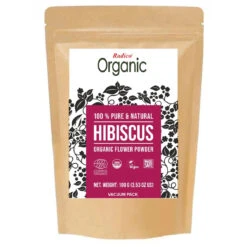 Radico Organic Hibiscus-Powder 100 G