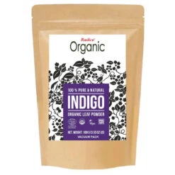 Radico Organic Indigo Powder 100 G