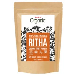 Radico Organic Ritha-Fruchtpulver Vegan 100g