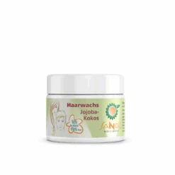 Sanoll Biokosmetik Haarwachs Jojoba-Kokos 50 Ml
