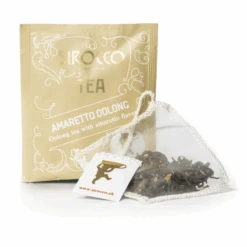 Sirocco Bio Tee Amaretto Oolong 20 Sachets à 2,5 G -Hautpflege Geschaft sirocco bio tee amaretto oolong 20 sachets a 25 g2
