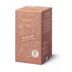 Sirocco Bio Tee Black Chai Schwarztee Mit Gewürzen 20 Sachets à 2,5 G