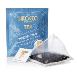 Sirocco Bio Tee Imperial Gold Black Mit Zitrone & Orange 20 Sachets à 2,5 G -Hautpflege Geschaft sirocco bio tee imperial gold black mit zitrone orange 20 sachets a 25 g2