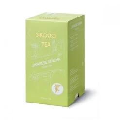 Sirocco Bio Tee Japanese Sencha Grüner Tee 20 Sachets à 2 G