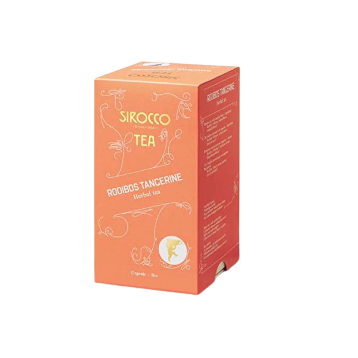 Sirocco Bio Tee Rooibos Tangerine 20 Sachets à 3 G 2 Sirocco Bio Tee Rooibos Tangerine 20 Sachets à 3 G