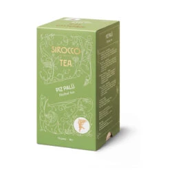 Sirocco Tee Piz Palü Bio Kräutertee 20 Sachets à 2 G