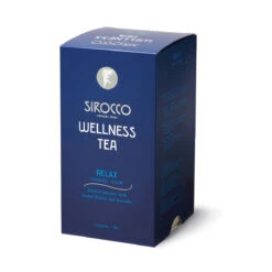 Sirocco Tee Wellness Relax Kräutermischung 20 Sachets á 3 G