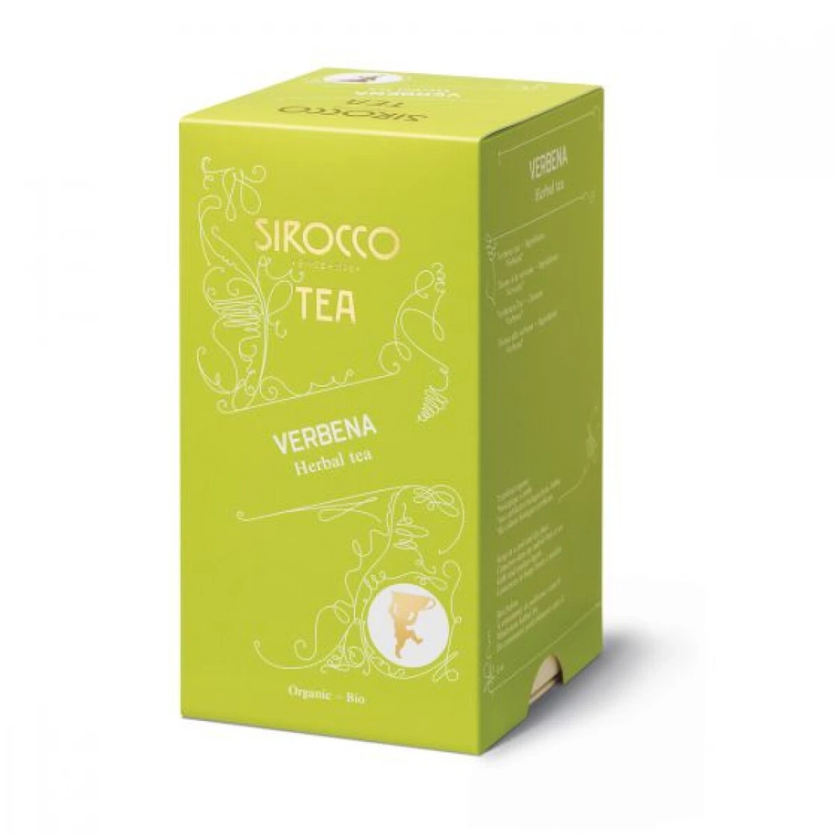 Sirocco Verbena Bio Kräutertee 20 Sachets à 2 G 2 Sirocco Verbena Bio Kräutertee 20 Sachets à 2 G