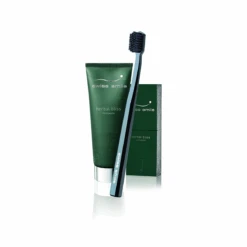 Swiss Smile Herbal Bliss Set 1 Zahnbürste 1 X Zahngel 75 Ml